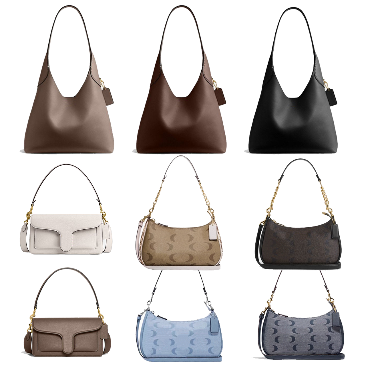 10A Designer Brooklyn bag Luxury 28 single shoulder YN bag Womens baguette bags high-quality single shoulder handbag large capacity minimalist style tote bags