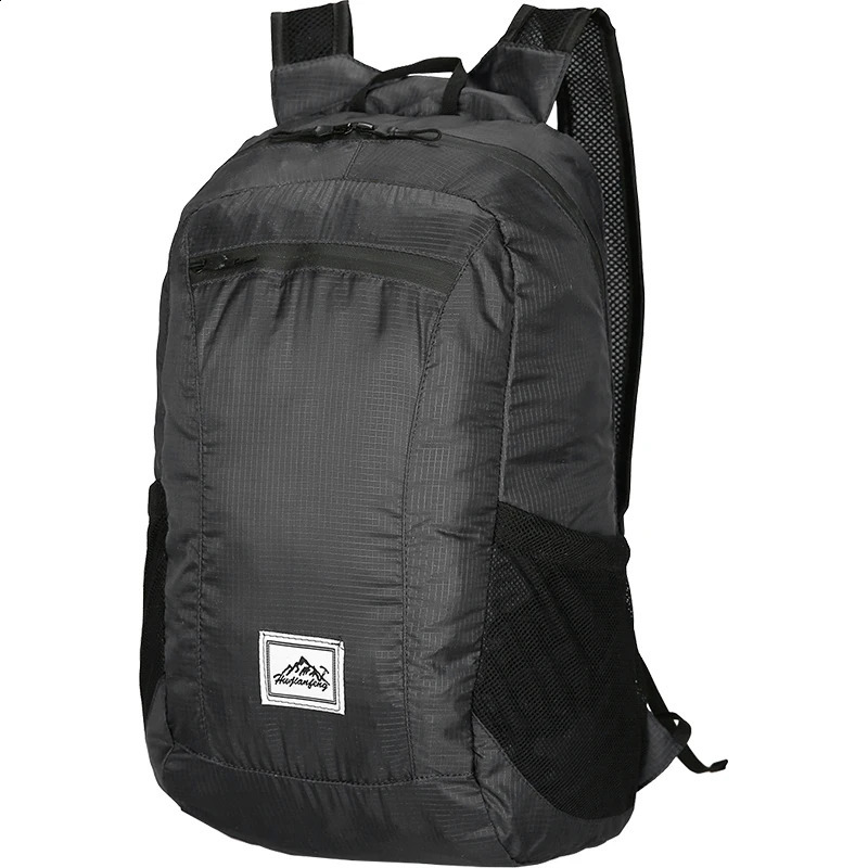 18L Portable Foldable Backpack Folding Mountaineering Bag Ultralight Outdoor Climbing Cycling Travel Knapsack Hiking Daypack 250729