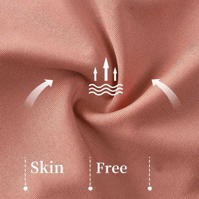 Finetoo Soft Wireless Bra Women Deep V Bras Sexy Bralette Padded Bra S-XL Female Seamless Underwear Comfortable Ladies Lingerie Z250730
