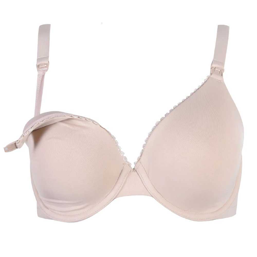 Womens Lightly Padded Underwire Full Coverage Support Maternity Nursing Bra Plus Size 32 34 36 38 40 42 44 B C D E F G H I Cup Z250730