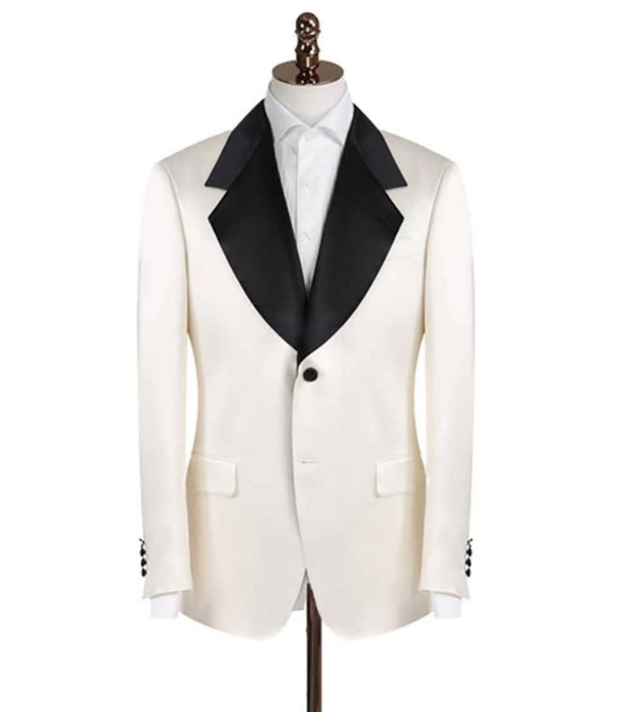 New Off White Men Suits 1 Piecs Blazers Single Breasted Wedding Groom Slim Fit Tuxedos Business Customized
