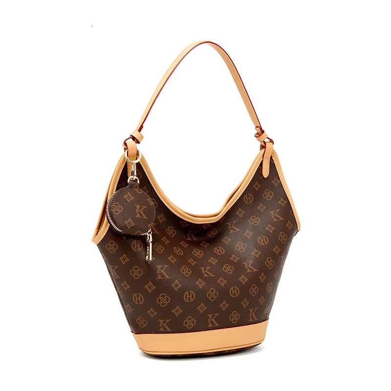 Underarm Mother-In-Law Bag High-Looking Large-Capacity Accessible Retro Fashion Presbyopic Shoulder Tote Bag for Women 250731