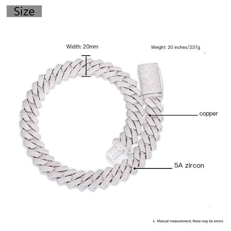 Womens Fashion 18K Gold-Plated Cuban Chain - In-Stock Zircon Copper Jewelry Elegant Gemstone Necklace