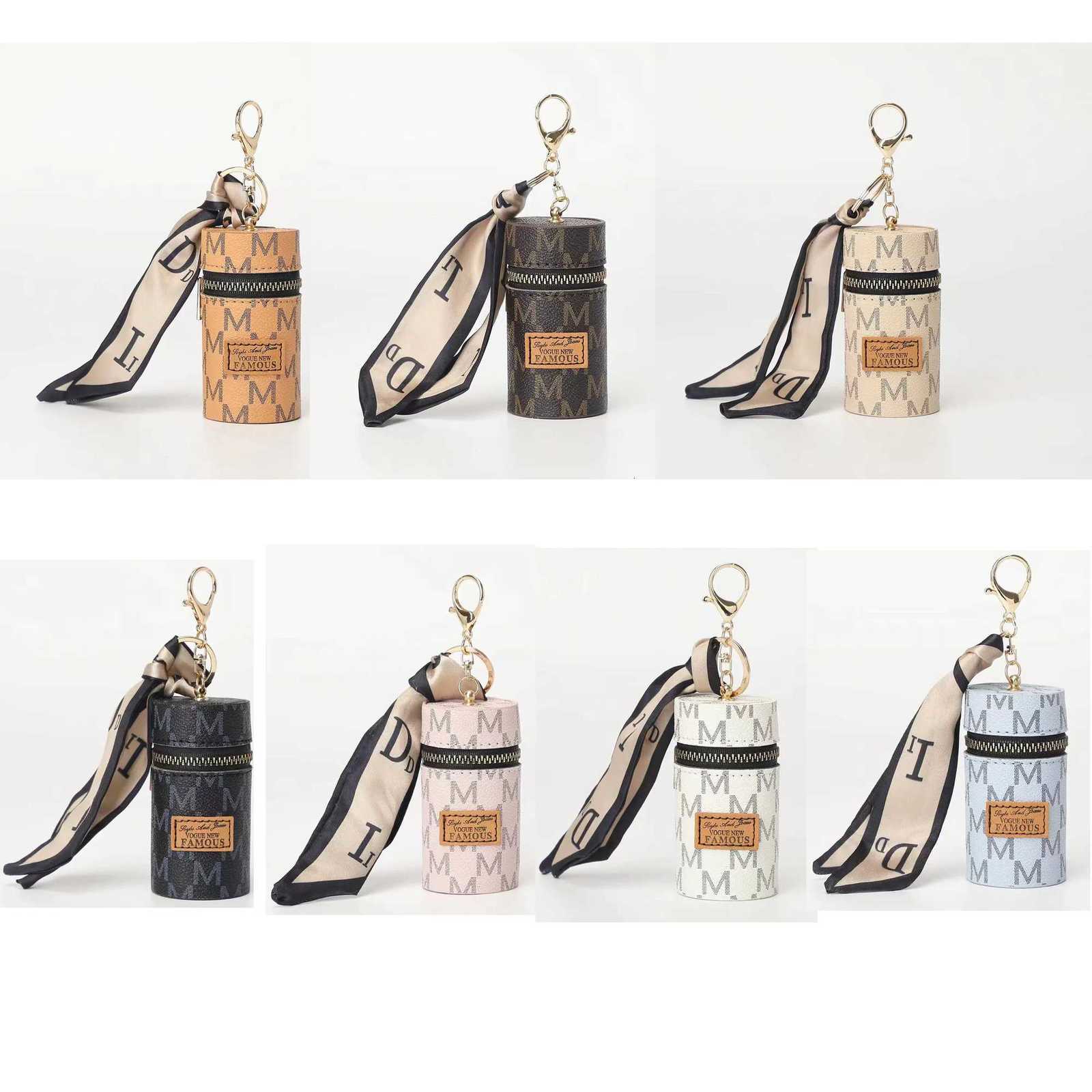 Mini Coin Purse Lipstick Pack European and American Presbyopic Fashion New Small Handbag Pendant Earphone Bag Keychain Bag Y250731