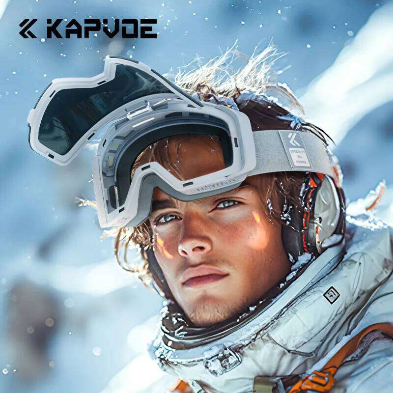 KAPVOE Sports Mountain Double Anti-Fog Winter Men Women Outdoor Ski Glasses Snowboarding Snow Skiing