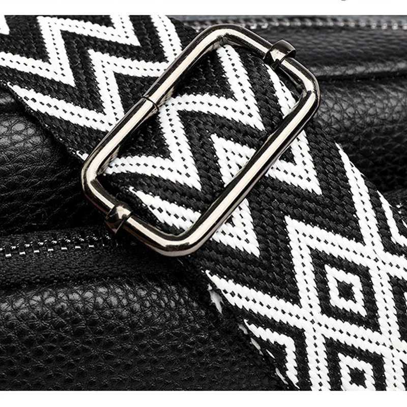 Women Crossbody Bag Multi Space Fashion Design Sense Large Capacity PU Material Lightweight Single Shoulder Bag Y250730