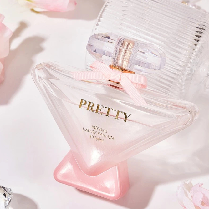Beautiful Flawless Pink Perfume with a Lasting Fragrance Fresh and Light High-end Gift Box Set 100ml