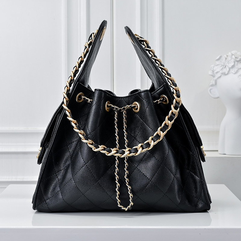 25cc Hobo Womens Designer Bag High Quality Leather Classic Chain Tote Bag Luxury Handbag Women Shopping Bags Fashion Shoulder Bag