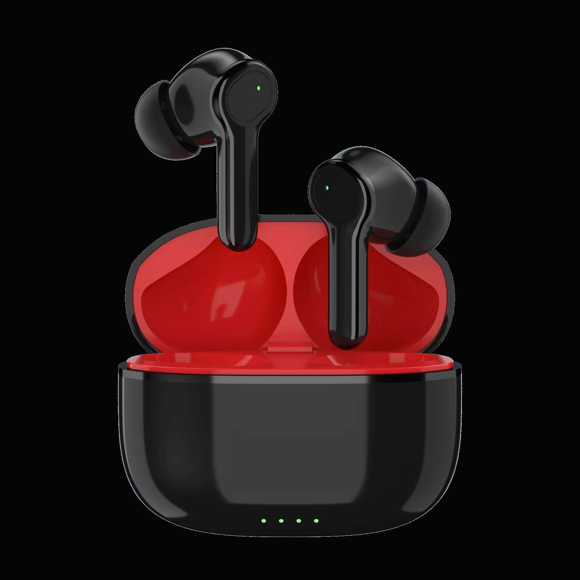 Noise Cancelg V5.3 TWS Cool Earphone Mini Earbuds Wireless Wifi Customized Rohs Fcc 40mah*2 Dynamic