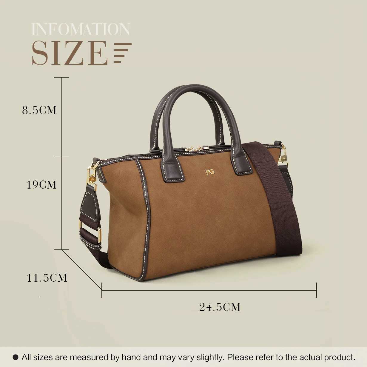 PG 2025 Luxury Tote Bags for Women High Capacity Shoulder Handbag Autumn Winter Fashion Designer Casual Shopping Bag for FemalesW251101