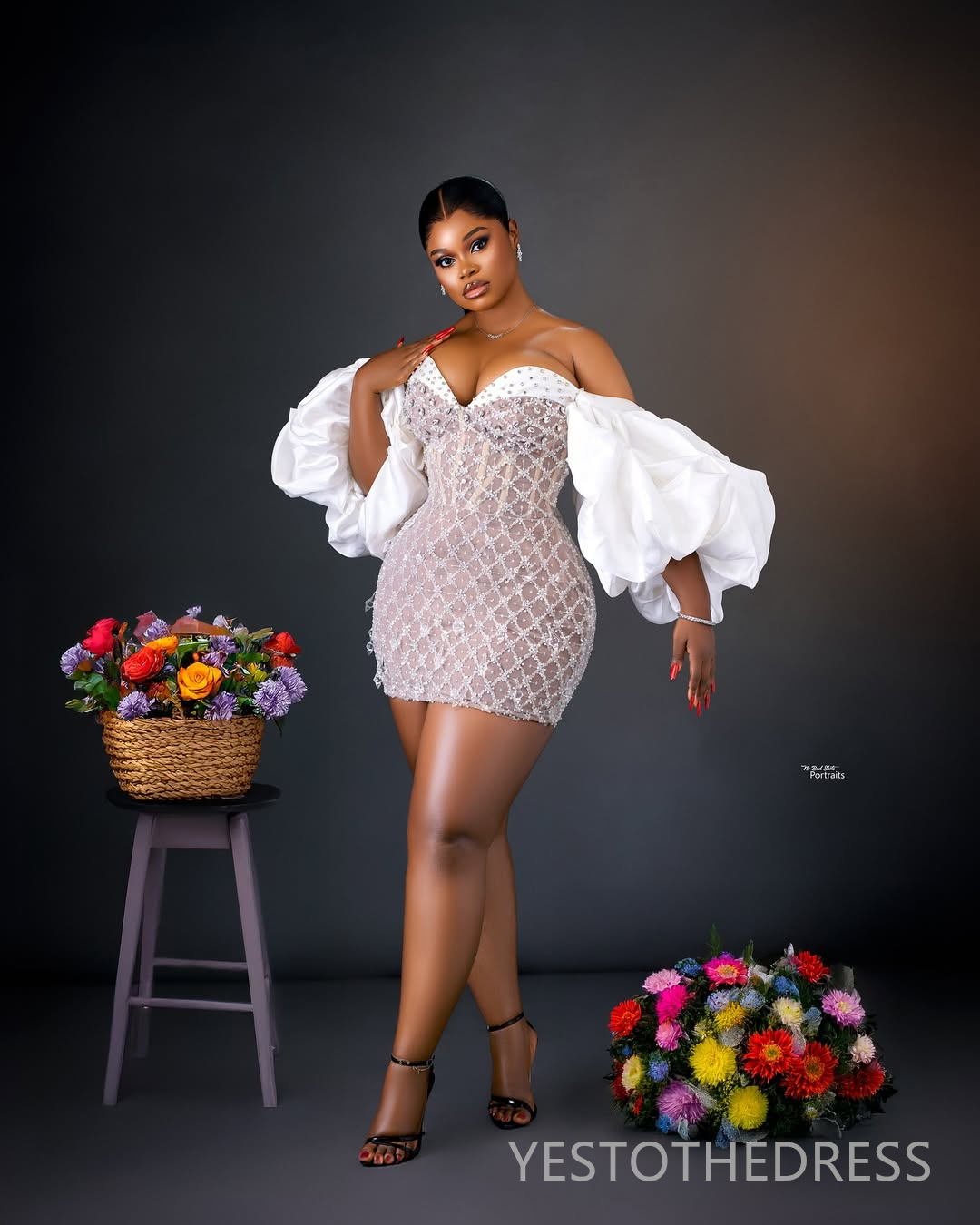 2025 Aso Ebi Cocktail Dresses For Women Short Prom Dresses Mini Dresses Birthday Dresses Appliqued Beaded Sequined Lace Cap Sleeves Gowns For Special 