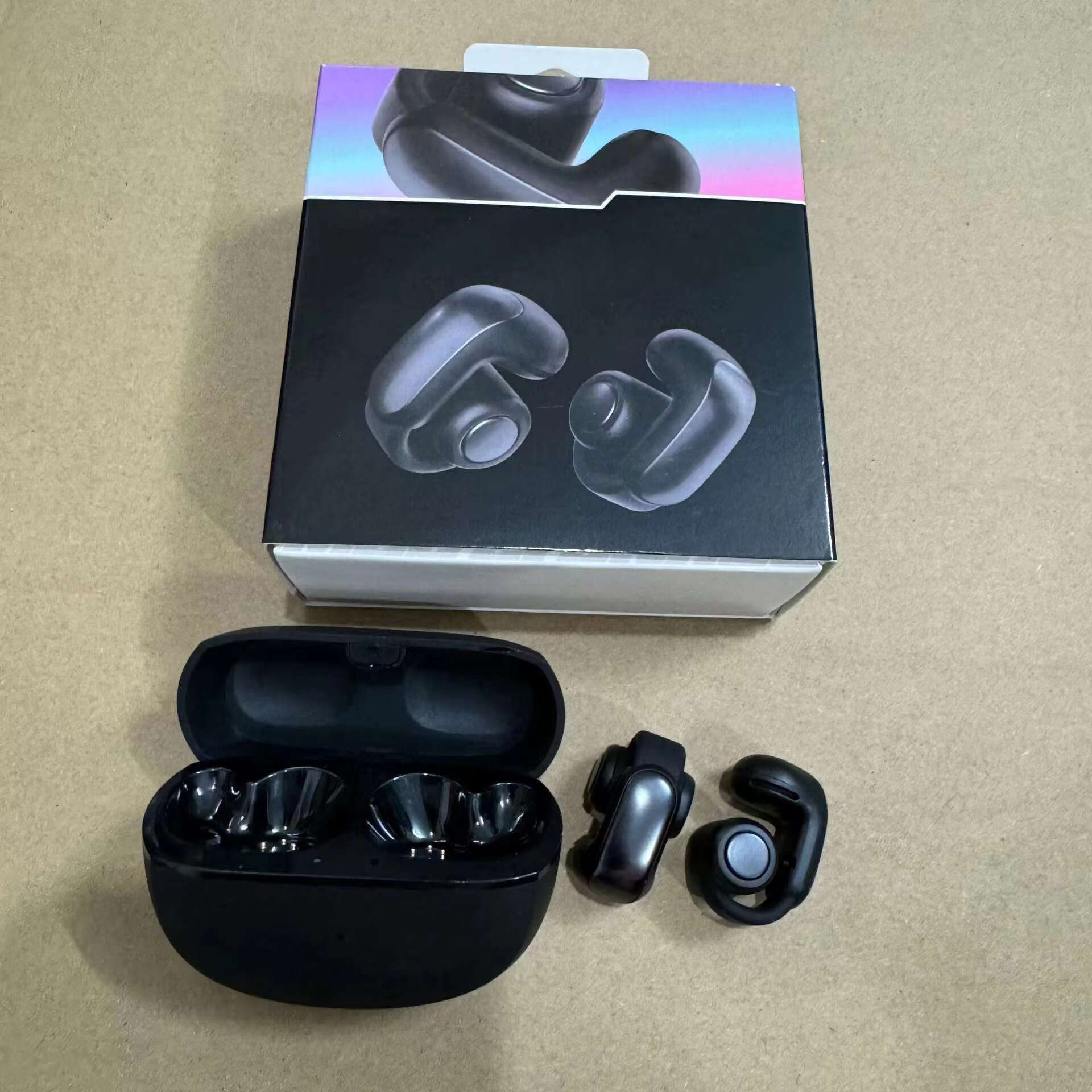 2024 Hot Sale Ear Clip Sports Long Endurance Waterproof Sweat-proof Noise Canceg BT Wireless Headphones