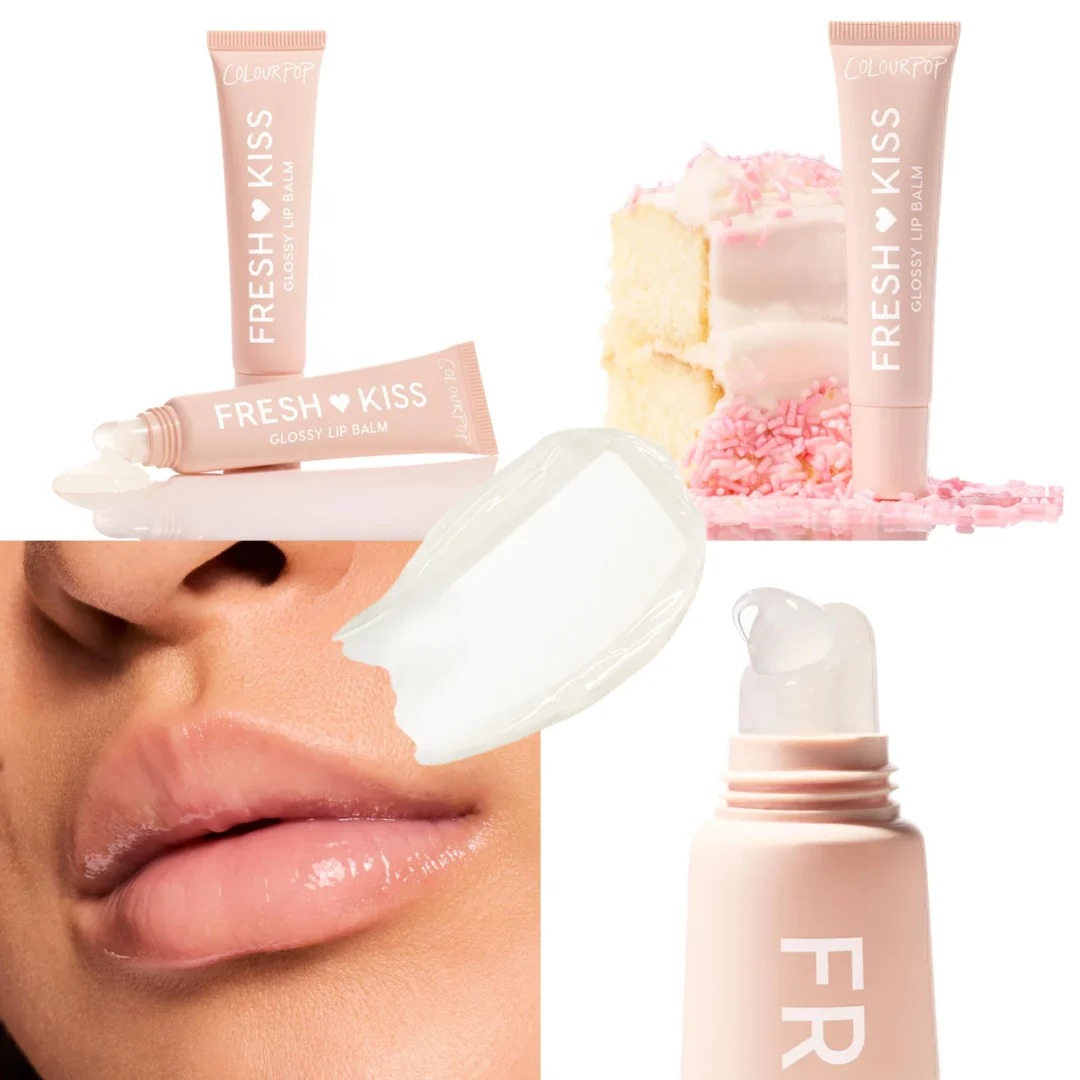 8 Colors Gloss Vanilla Cake Strawberry Milk Cherry Glaze Lip Balm Moisturizing Lipgloss Shiny Glitter Liquid Lipstick