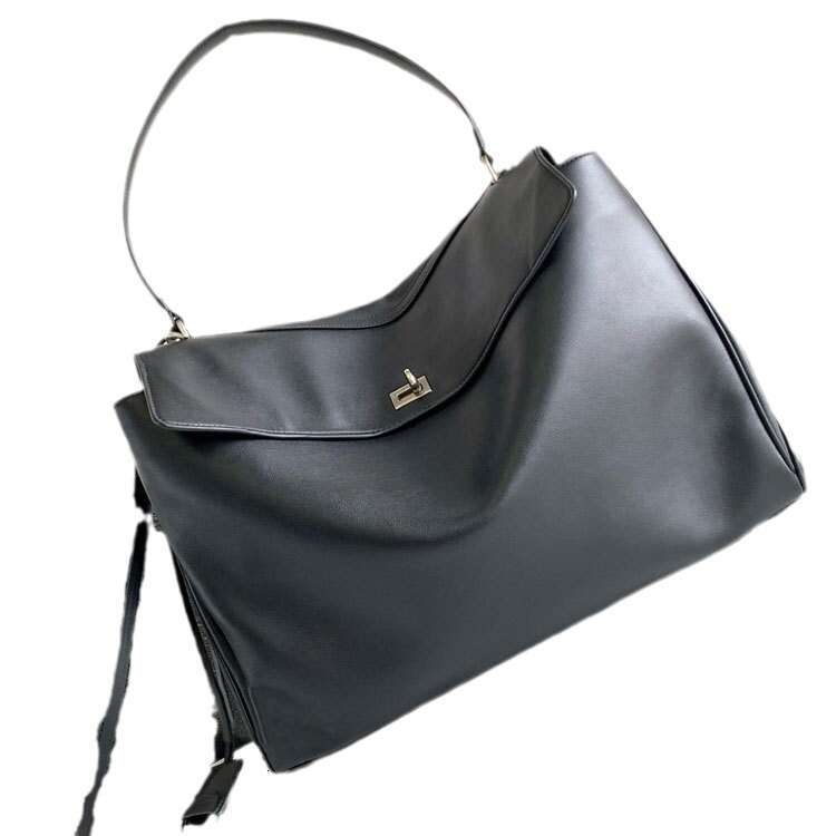 Rodeo Shoulder New B Home Large Capacity Original Leather Handbag Commuter Underarm Women's Bag Tote Bag