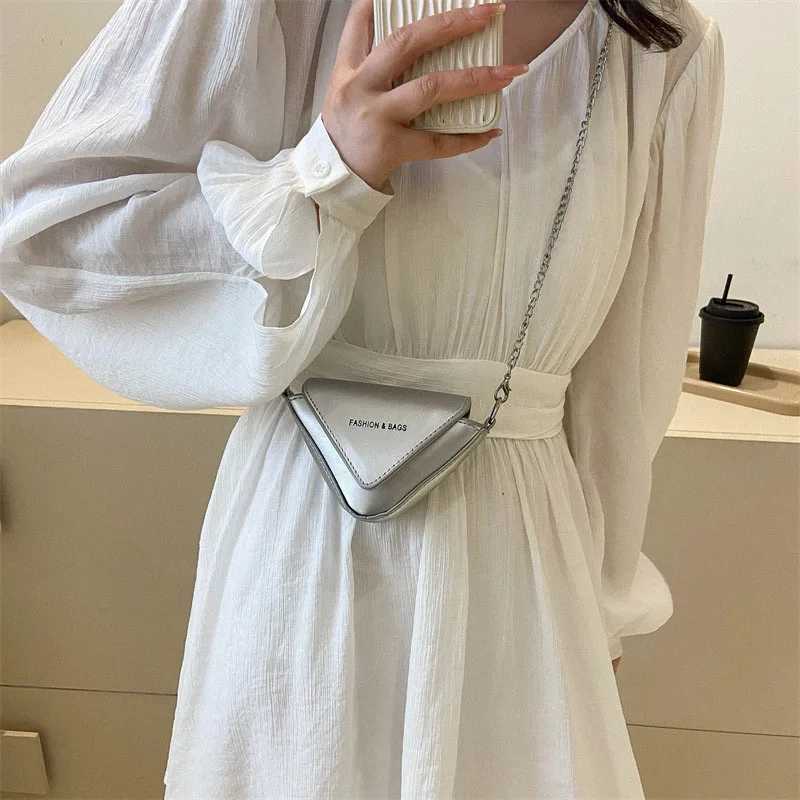 Mini Designer Crossbody Bag PU Leather Women Fashion Chain Bag Solid Small Lipstick Bags Trend Exquisite Messenger Totes HandbagC250401