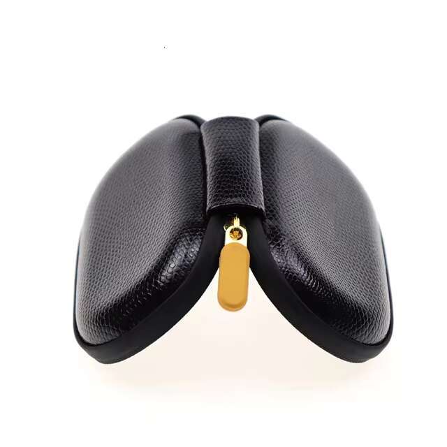 Wholesale Customized Storage Bag for Cool Headphone & Data Cable High Quality Black Accessory Case