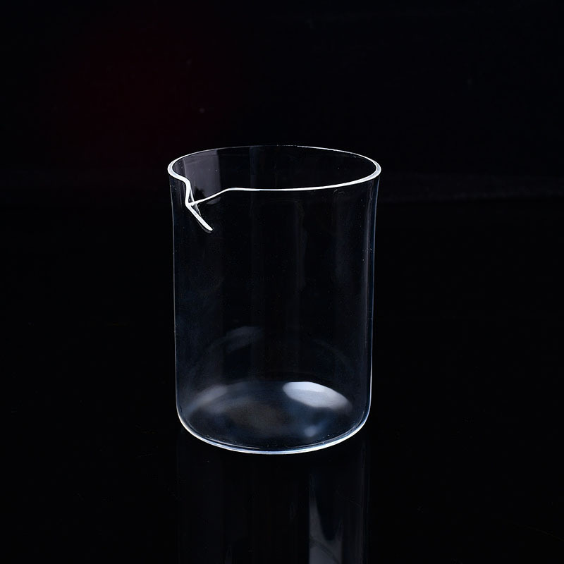 Manufacturer Customized High Quality High Purity High Temperature Resistance Quartz Beaker