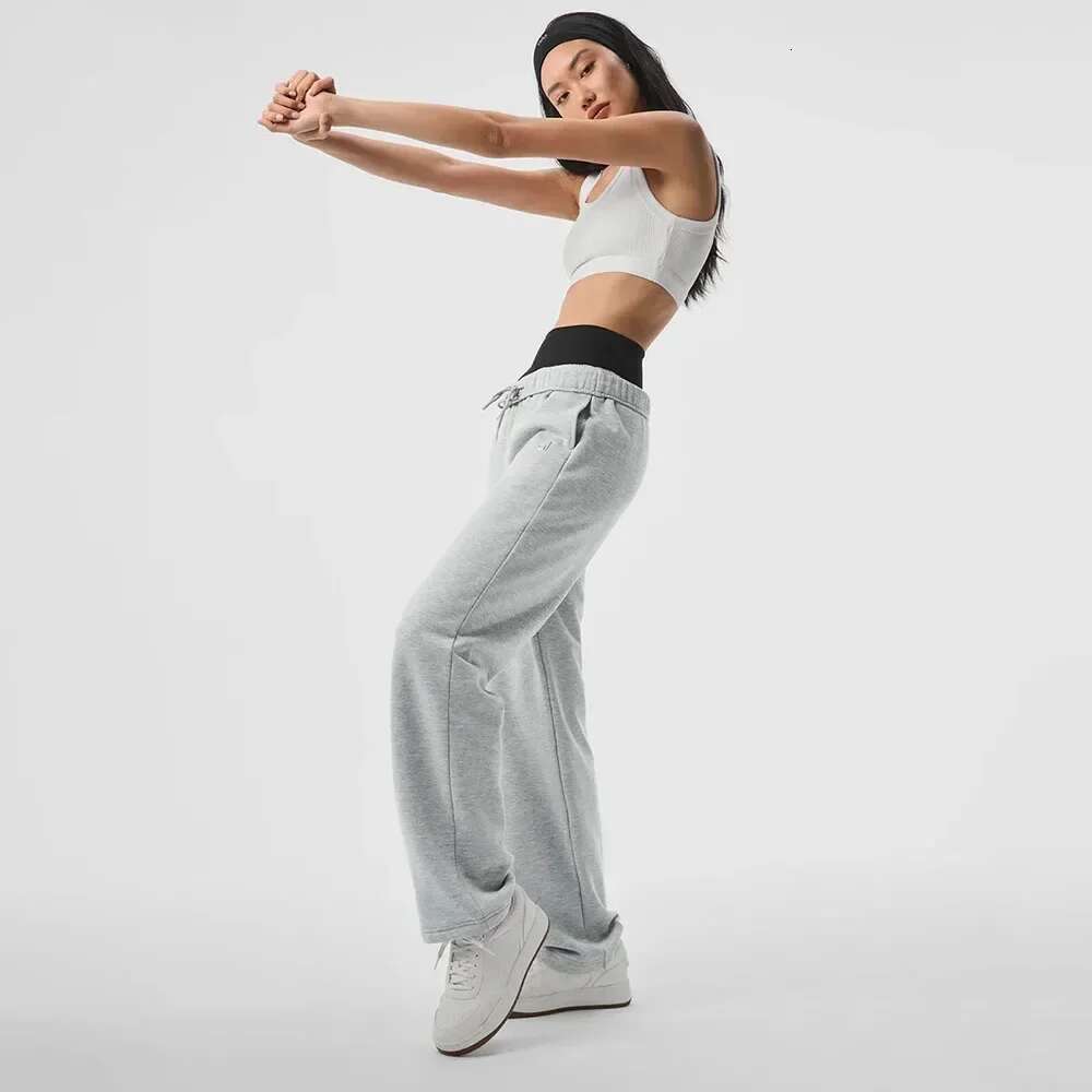 Loose Sweatpant Yoga Accolade Women's Straight Leg Wide Casual Tracksuit Pants