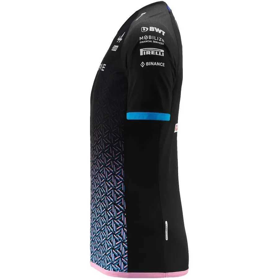 Men's T-Shirts Summer limited edition mens and womens quick drying sportswear BWT Alpine F1 team Pierre Gasly Driver T-shirt H25331 e5