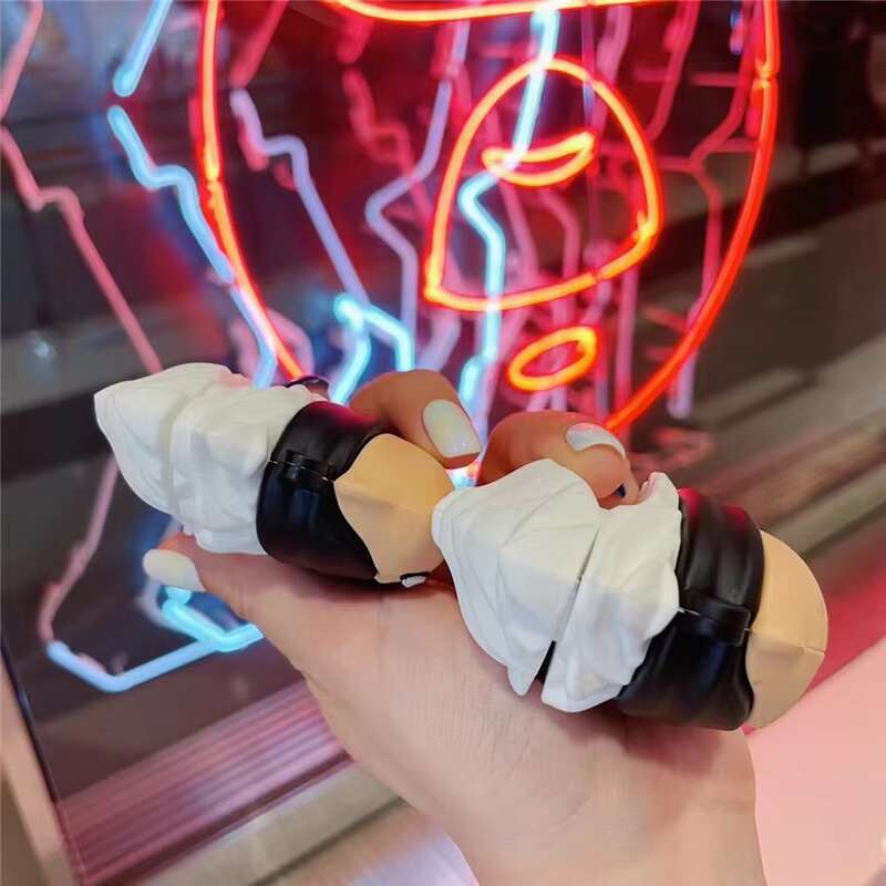 3D Fashion Cool Boy Silicone Earphone Case Protective Silicon Cover 1 2 Pro for 3