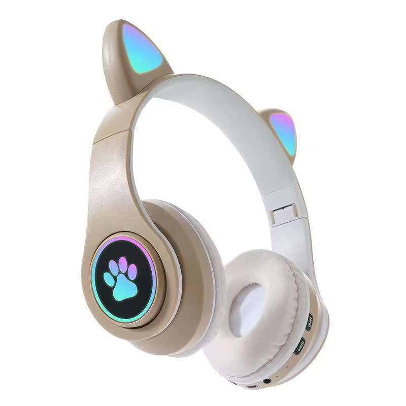 Cross-Border B39b New Cute Cat Ear Claw Design Cool for Bluetooth Gaming Headset On-Ear & Over-Ear Wholesale