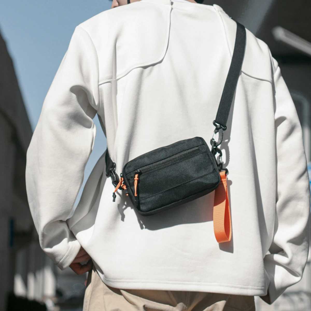 Simple Casual Shoulder Bag Wide Shoulder Strap Large Capacity Crossbody Bag Womens Commuter Mobile Phone Womens Shoulder BagW251101