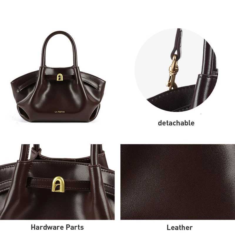LA FESTIN Original Female bags New Handbag Womens bags Luxury brand Bag Fashion Shoulder Bag Crossbody Bag Bucket BagW251101