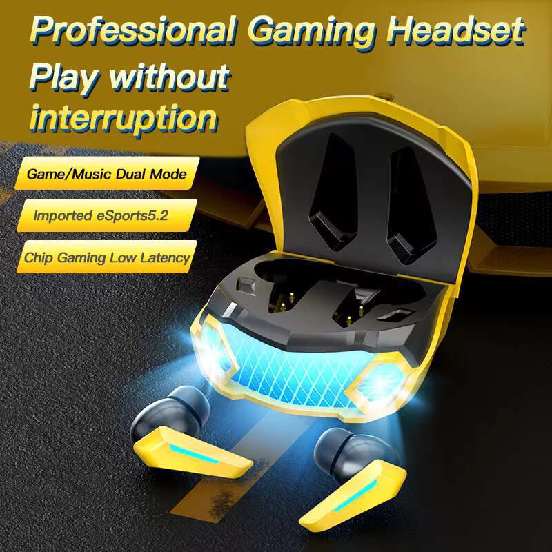 Free Sample Product New Arrival 300mah Bt 5.0 Headphone Earphones Wireless Audifonos Stereo In-ear Gaming Earbuds