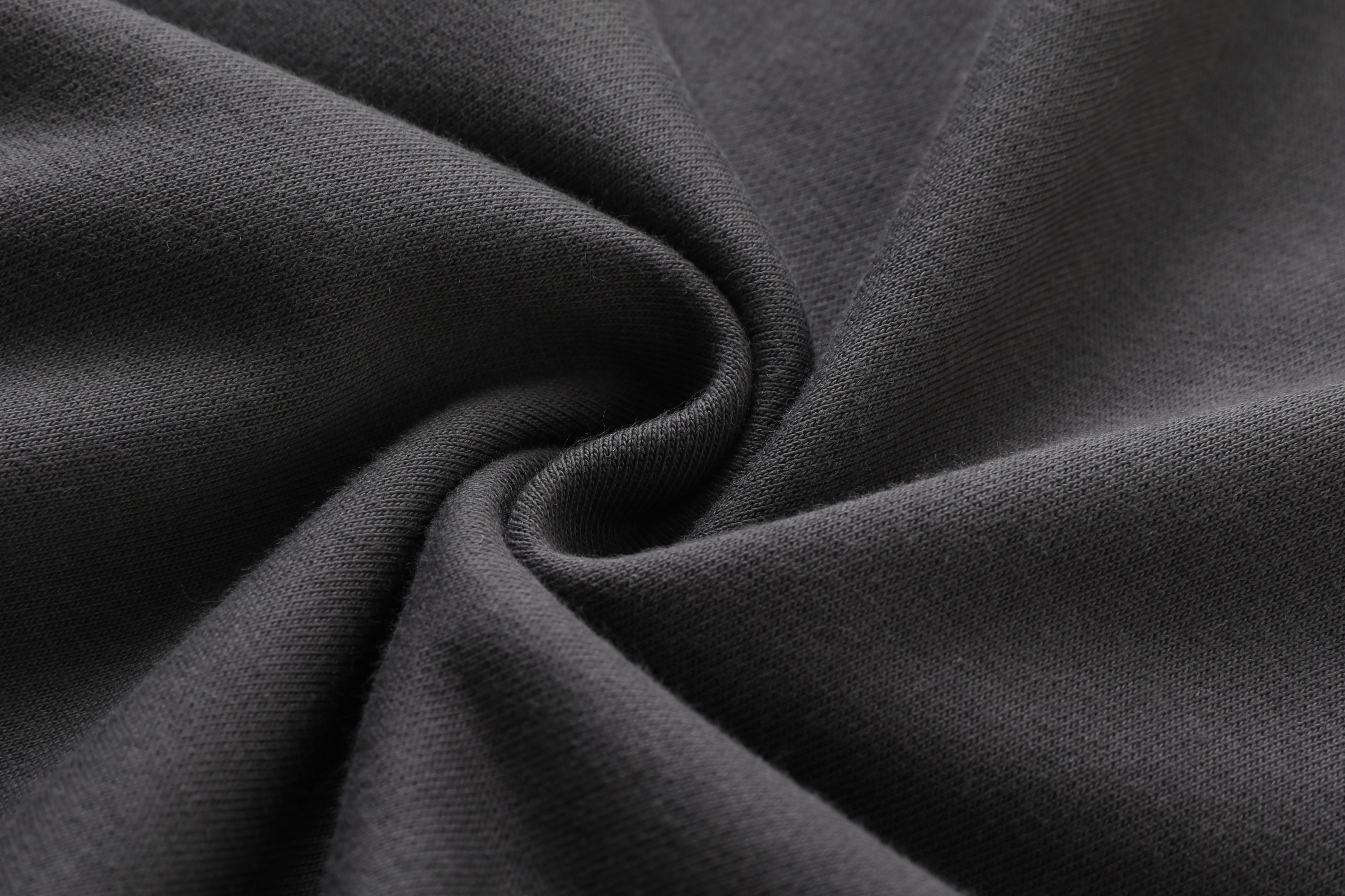 Men's Oversized Charcoal Gray Sweatshirt by LENLOUES - Crew Neck Branded Design, Comfortable Daily & Outdoor Wear Top LNS-1011