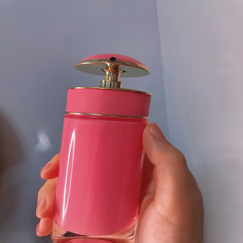 Perfume Candy Perfume 80ml Woman Fragrance Night Gloss Florale Long Lasting Smell Brand EDP Lady Girl Women Parfums Cologne Spray High Quality