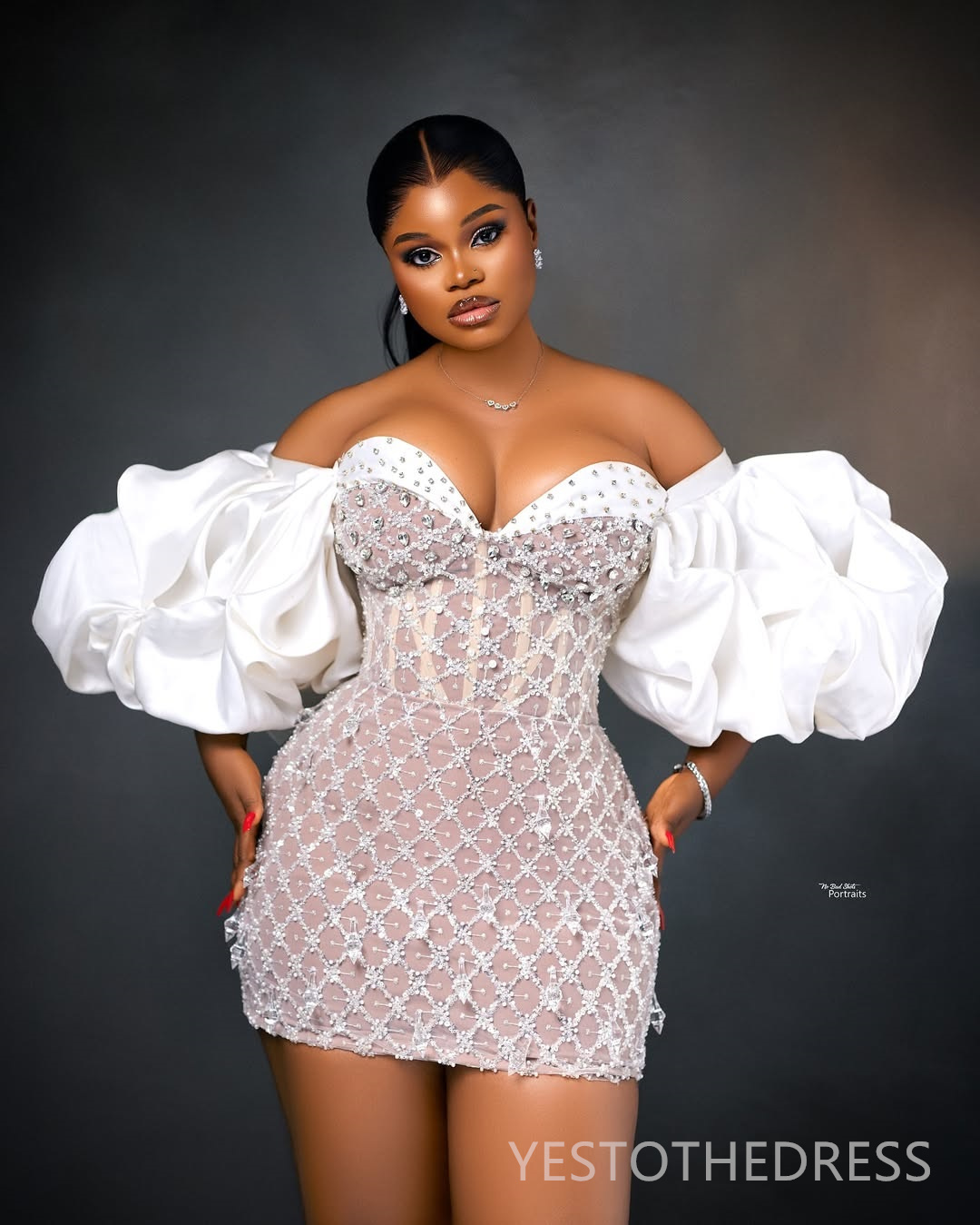 2025 Aso Ebi Cocktail Dresses For Women Short Prom Dresses Mini Dresses Birthday Dresses Appliqued Beaded Sequined Lace Cap Sleeves Gowns For Special 