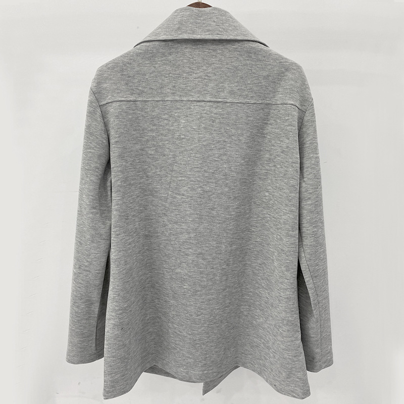 Stylish Winter Jacket Long Sleeve Men fall autumn Coat overcoat plus size trench slim button tops Men Jacket