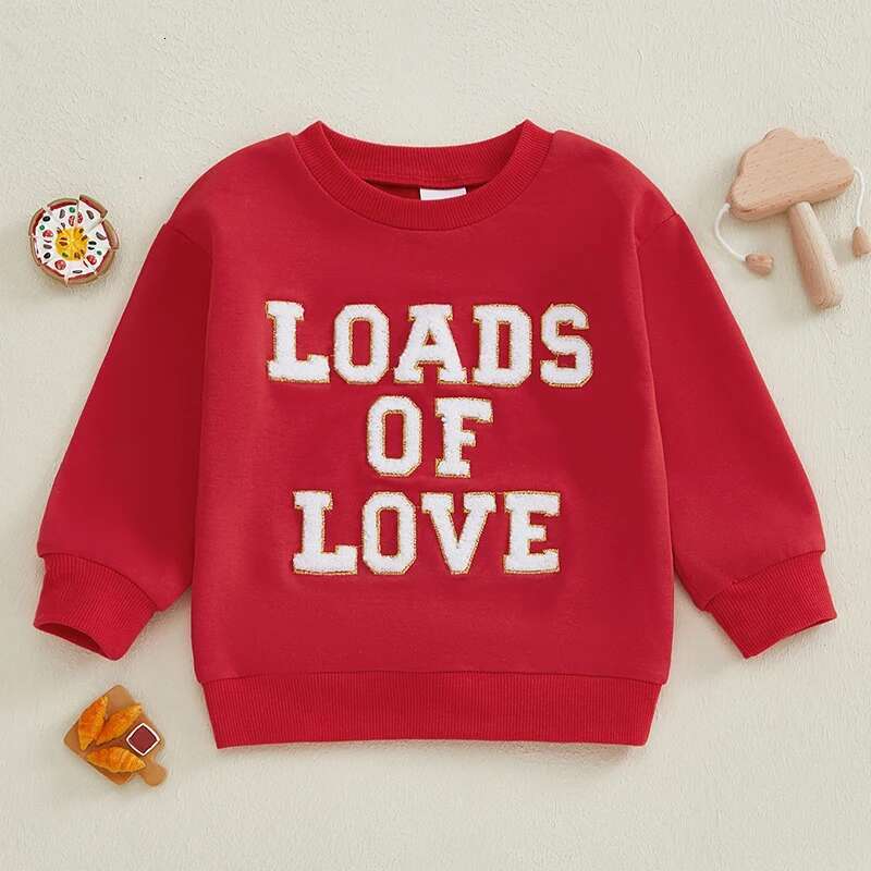 Ddmyshoesvip Children S Hooded Sweatshirt Embroidered Long Sleeve Pullover Sweater For Boys And Girls Casual Winter Clothing