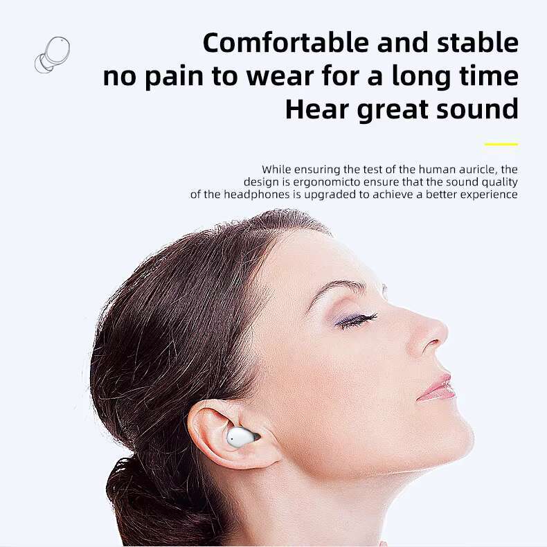 TWS XY-11 Earphones Wireless Earbuds in Ear Stereo Noise Cancelg Sports Headsets With Microphone Fone Headphones