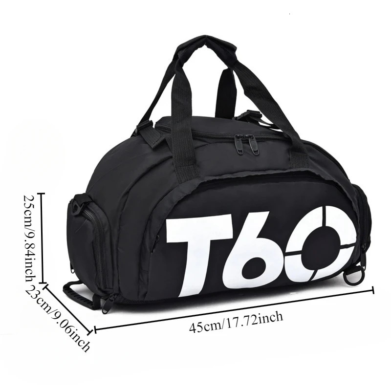 Fitness Bag Waterproof Fitness Bag Mens Sports Bag Outdoor Fitness Portable Bag Ultra Light Yoga Sports Big Travel Backpack 250327