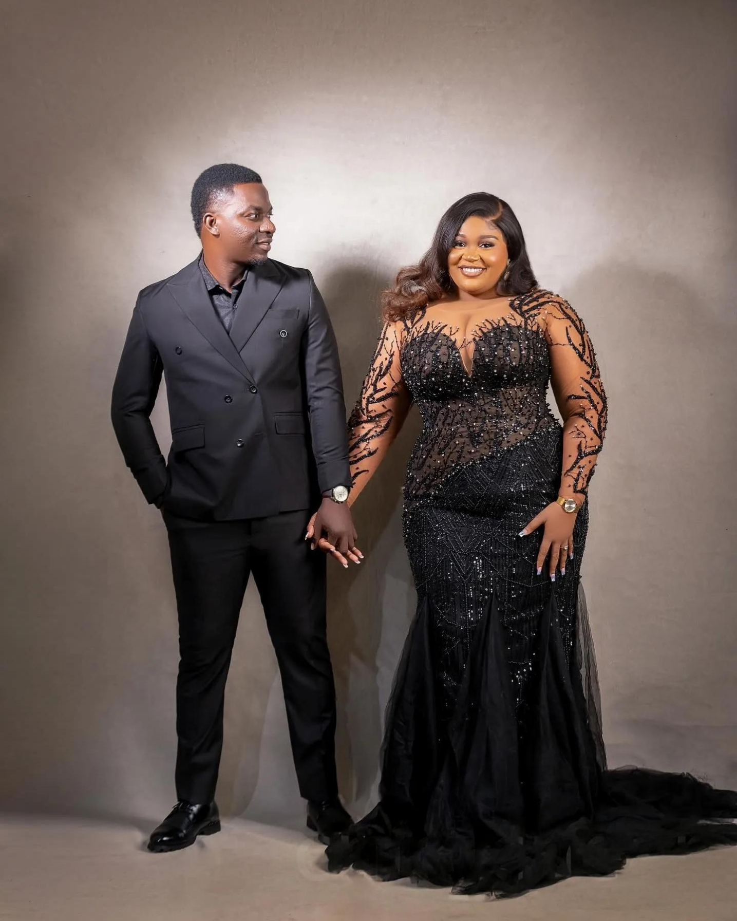 Black Mermaid Prom Dress Plus Size Lace Beaded Evening Formal Party Second Reception 50th Birthday Engagement Thanksgiving Gowns Dresses