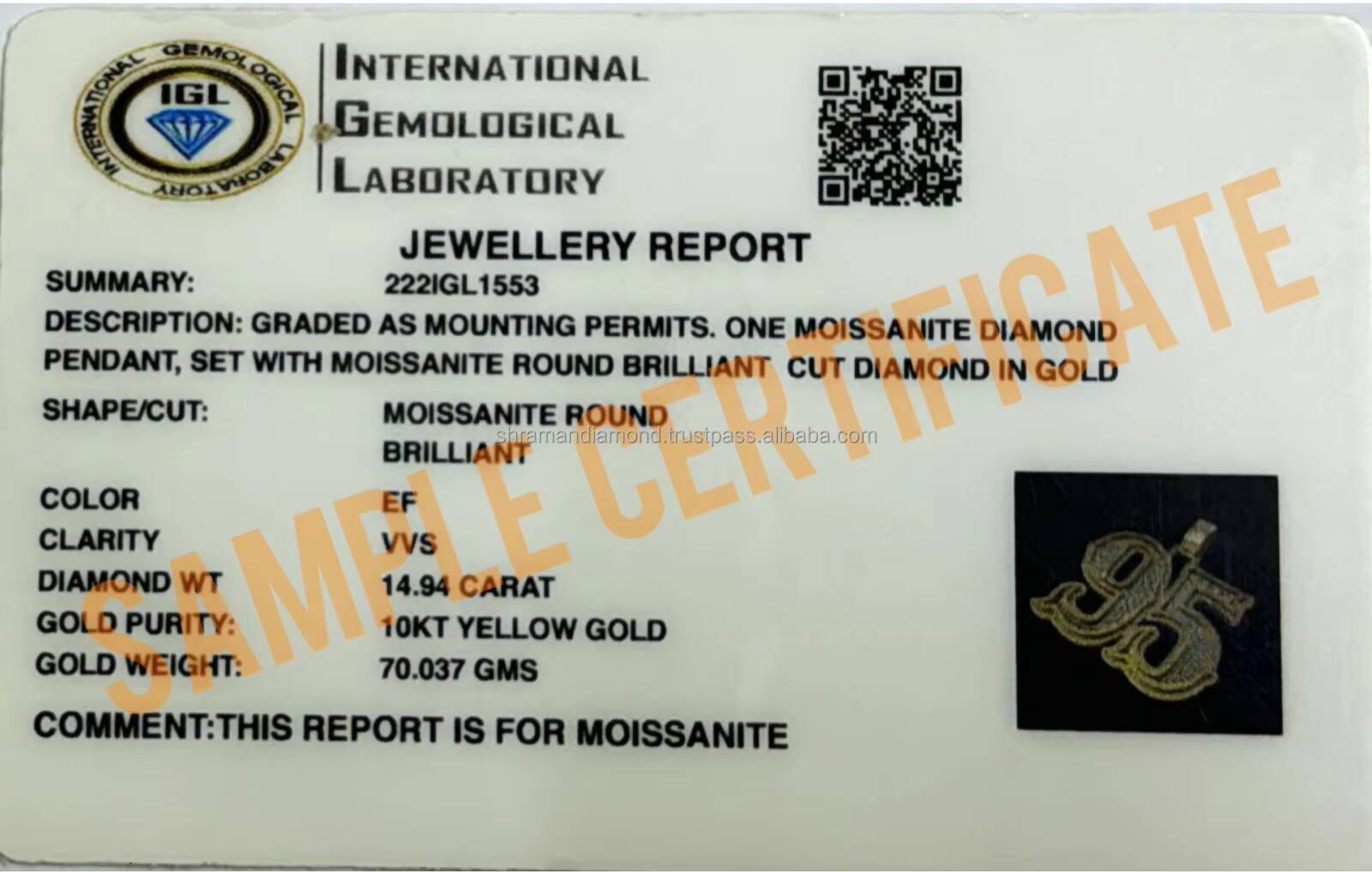 925 Sterling Silver 20mm 24inch VVS Moissanite Diamond Bling custom Cuban Link Chain Necklace Iced Hip Hop Jewelry prom parties