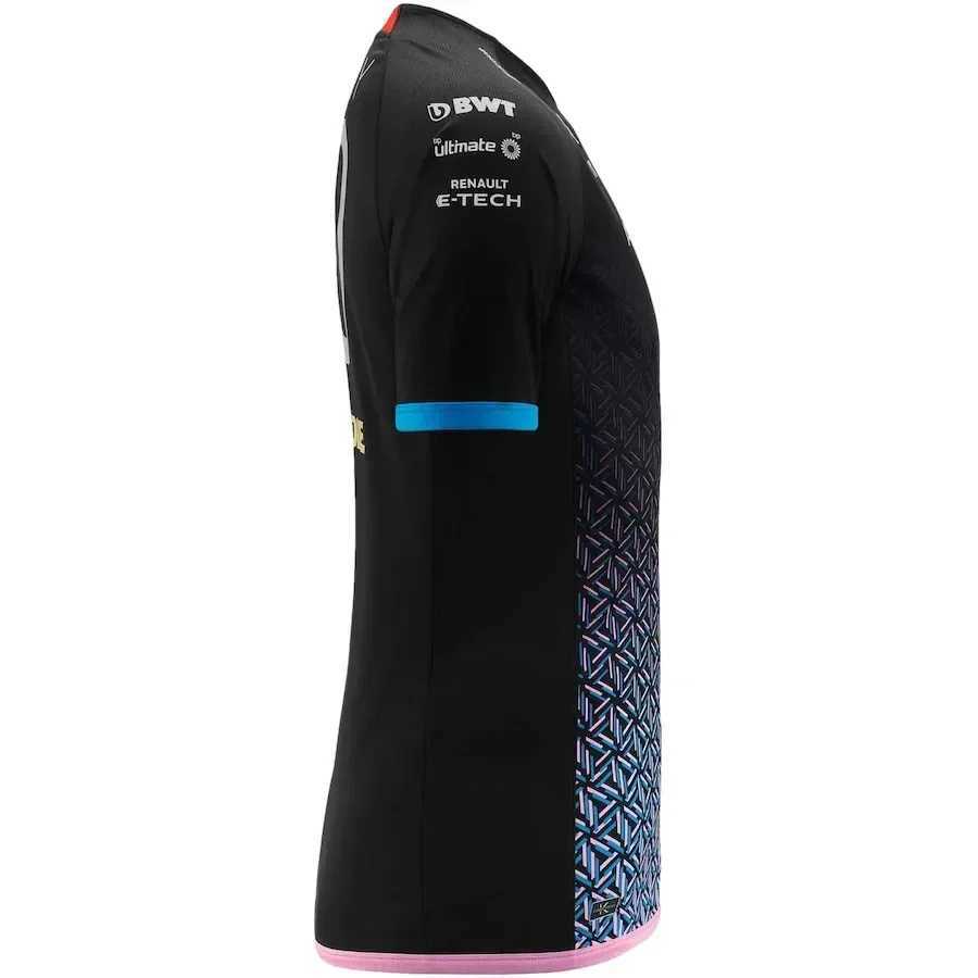 Men's T-Shirts Summer limited edition mens and womens quick drying sportswear BWT Alpine F1 team Pierre Gasly Driver T-shirt H25331 e5