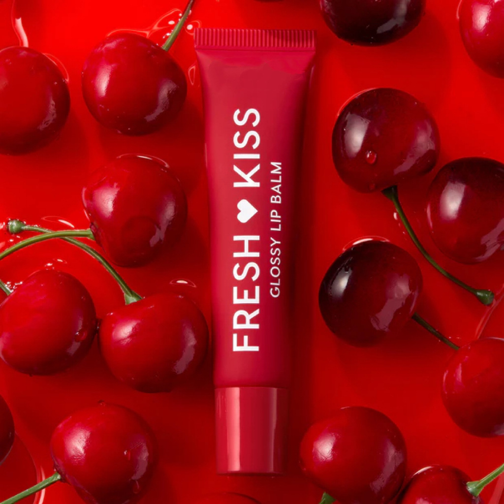 8 Colors Gloss Vanilla Cake Strawberry Milk Cherry Glaze Lip Balm Moisturizing Lipgloss Shiny Glitter Liquid Lipstick