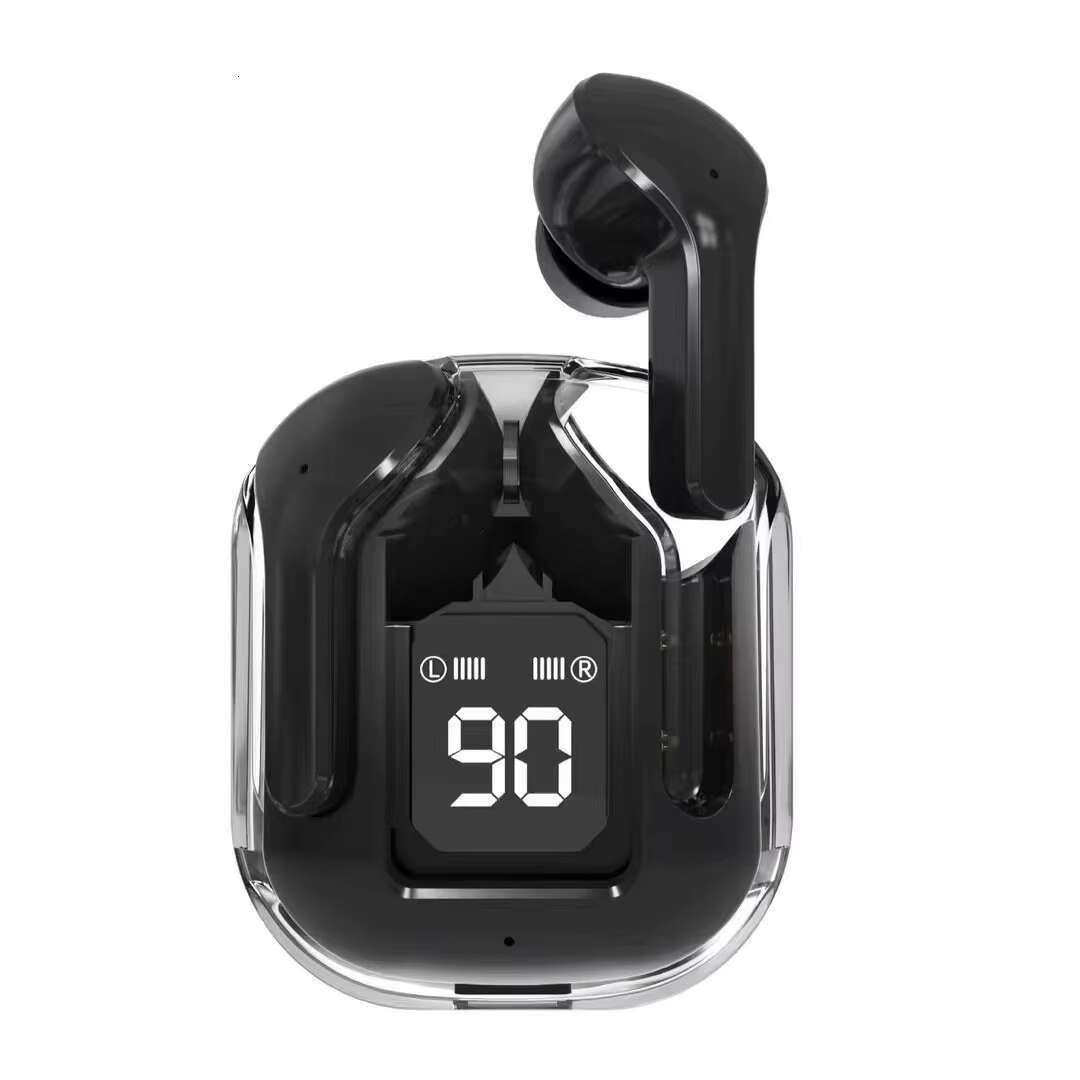 Transparent Crystal TWS T6 Air31 Air 31 T8 In-Ear Wireless Earbuds Waterproof Noise Cancelg Gaming Headphones