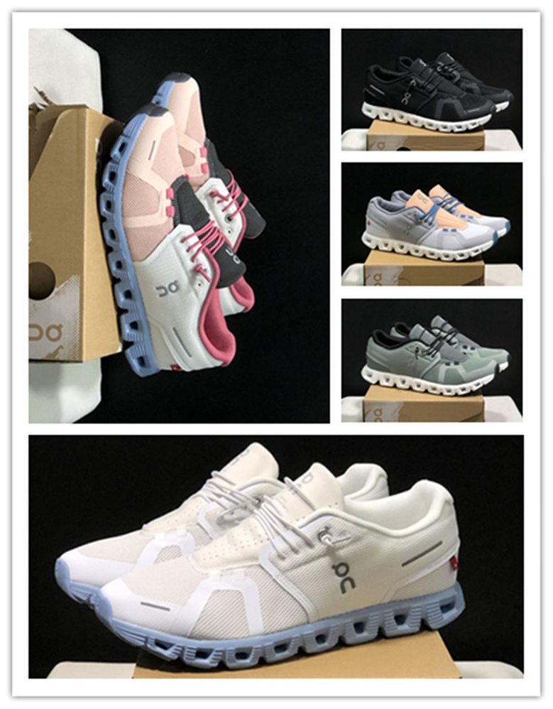 2025 New Oncloudds Running Shoes For Men Sneakers Factory Direct Sales Breathable Form Pink White Pearl Tennis Shoe Iron Hay Black Trainers Size eur 36 ~ 45