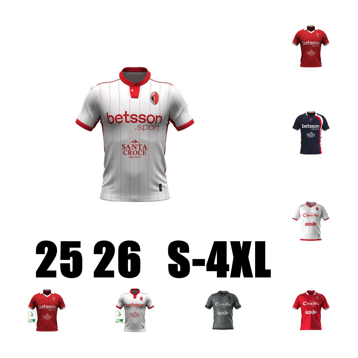 25 26 BOTTA SSC Bari Soccer jerseys limited-edition ESPOSITO Bari x LC23 2025 2026 GALANO D'ERRICO MAIELLO MAITA MALLAMO ANTENUCCI SCAVONE men kids football shirt S-4XL