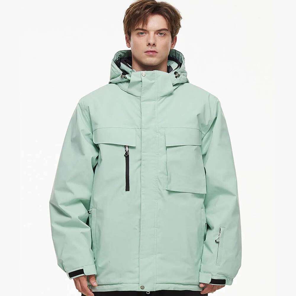 New Men Women Jacke… - image