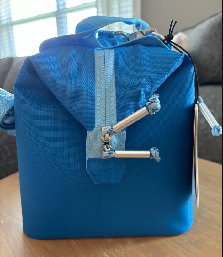 US Stock Lunch Bags All Day Julienne Mini Soft Cooler Bag and Lunch Box 10 Can Recycled Polyester Reusable In Hand