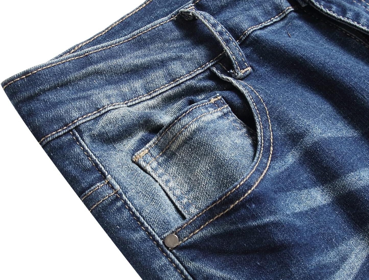 2025 New Mens Jeans Designer Jeans For Men Jeans Mens distressed slim fit straight leg jeans