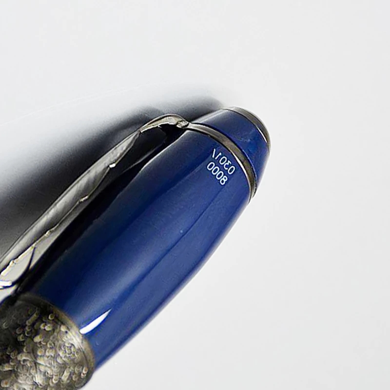 Mont Pen Great Writer Daniel Defoe Special Edition M Fountain Rollerball Ballpoint Pen Writing Smooth With Serial Number 0301/8000