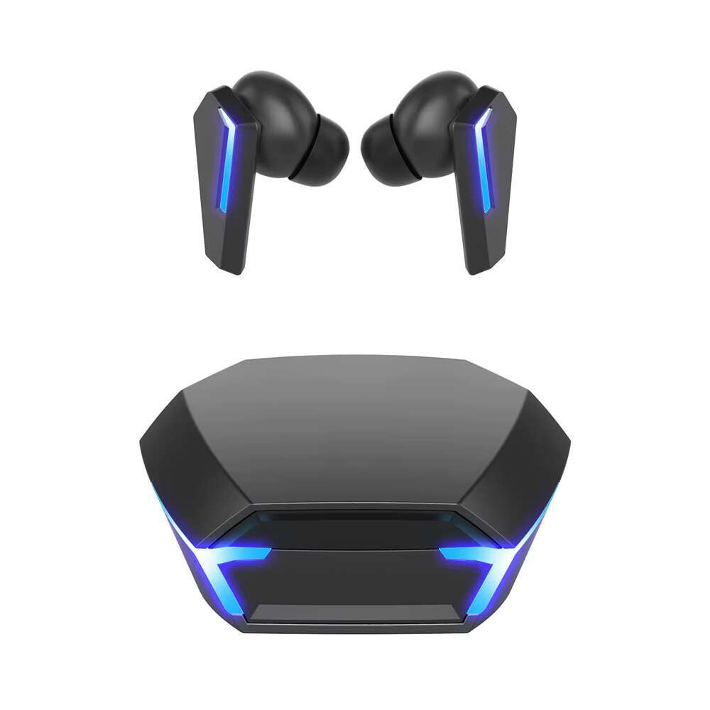Cool Appearance Blue-tooth Earbuds Waterproof Headphone Esport Gaming Wireless Earphone