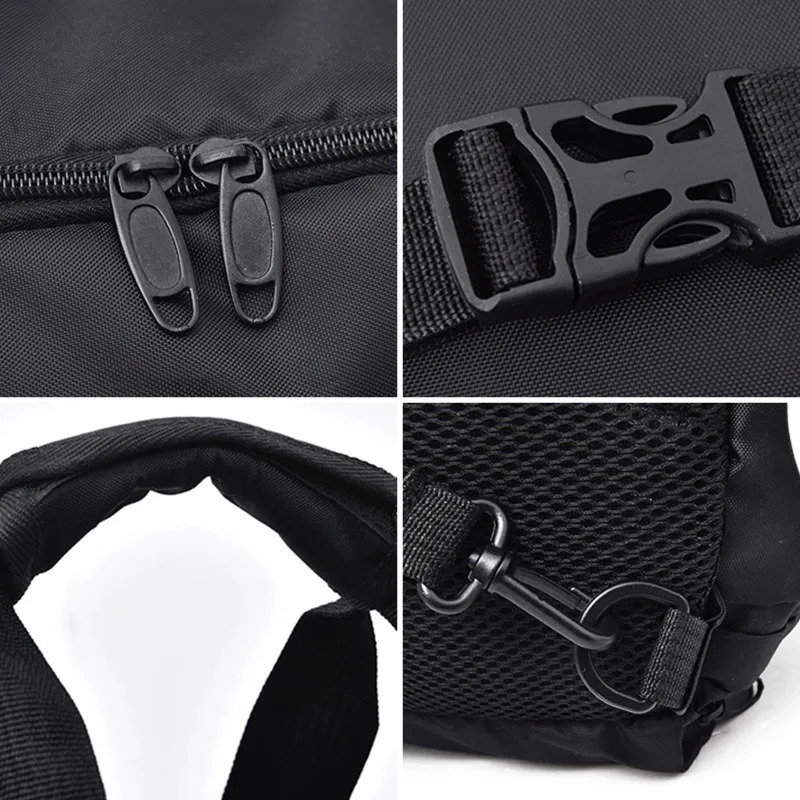 Fitness Bag Waterproof Fitness Bag Mens Sports Bag Outdoor Fitness Portable Bag Ultra Light Yoga Sports Big Travel Backpack 250327