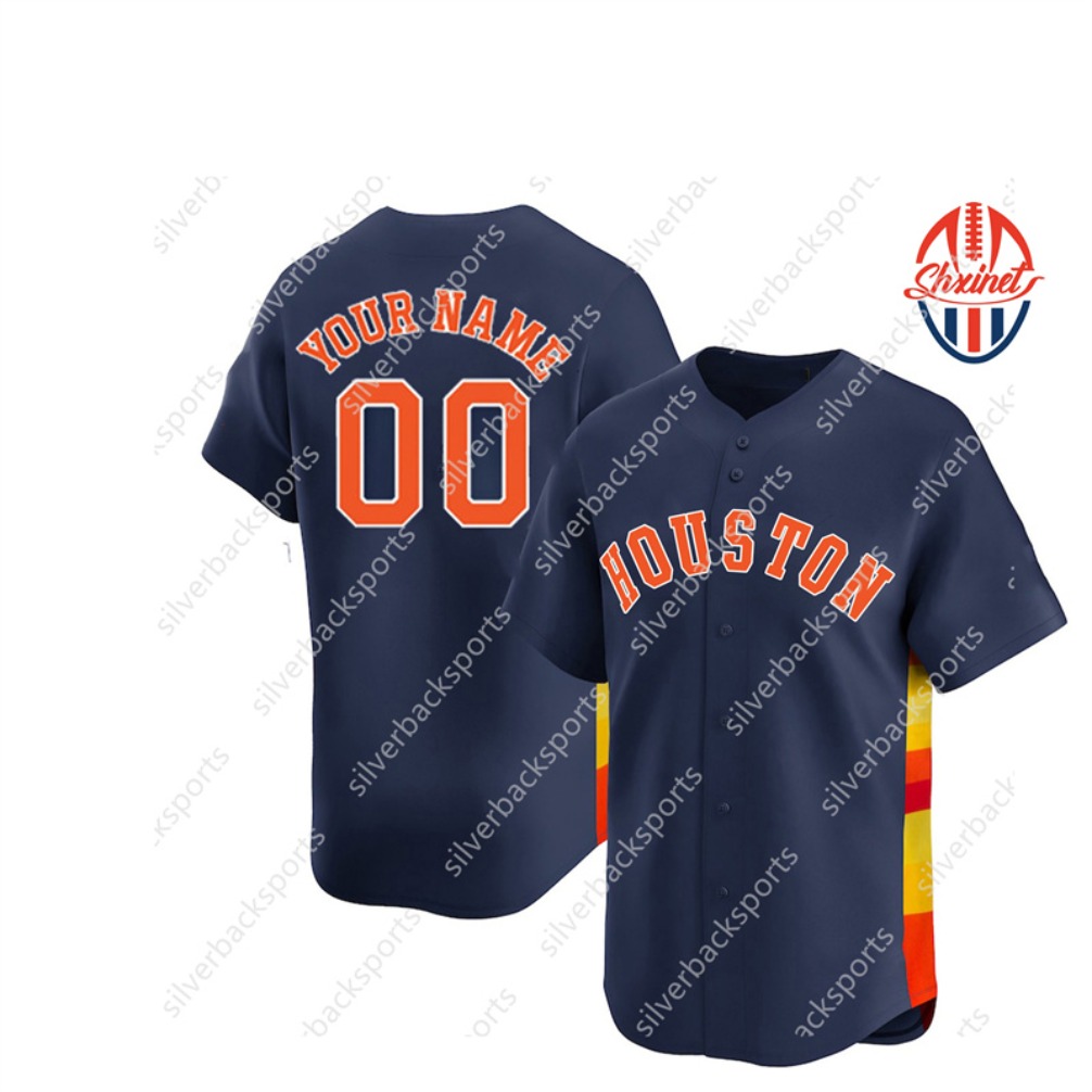 Personalized Custom Jose Altuve 2025 City Connect Baseball Jersey Jeremy Pena Yordan Alvarez Chas McCormick Meyers Craig Biggio Dubon