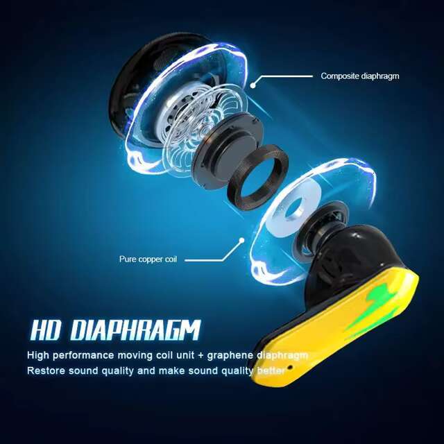 Ready to Ship TWS Low Latency Audifonos Dual Mode Music Gaming Earbuds True Wireless Stereo Bass Earphones for Gamer